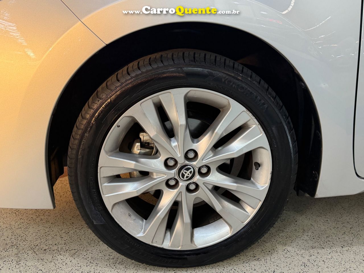 TOYOTA COROLLA 2.0 XEI 16V 2018 - Loja