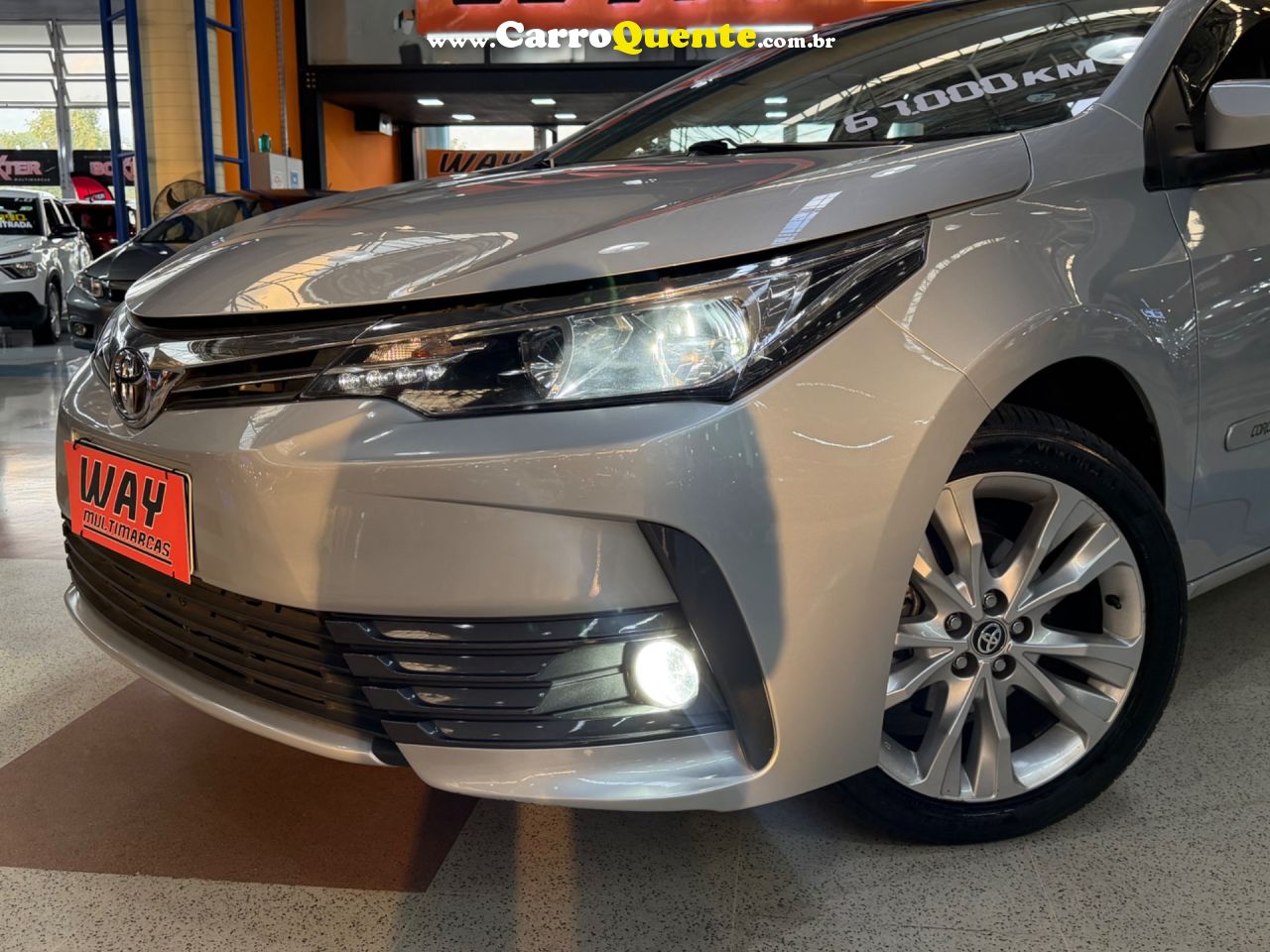 TOYOTA COROLLA 2.0 XEI 16V 2018 - Loja