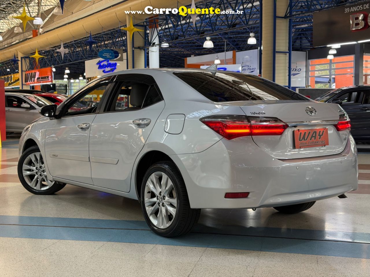 TOYOTA COROLLA 2.0 XEI 16V 2018 - Loja