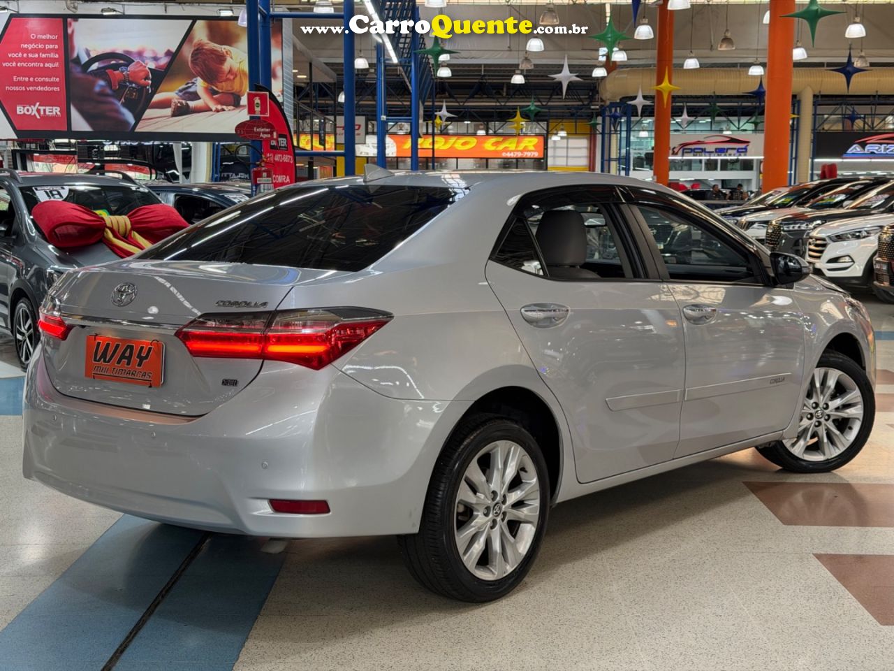 TOYOTA COROLLA 2.0 XEI 16V 2018 - Loja
