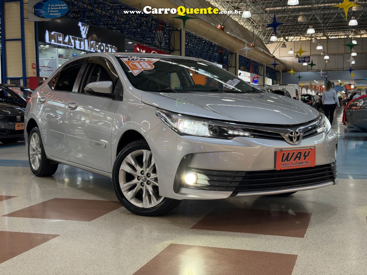 TOYOTA COROLLA 2.0 XEI 16V 2018 - Loja