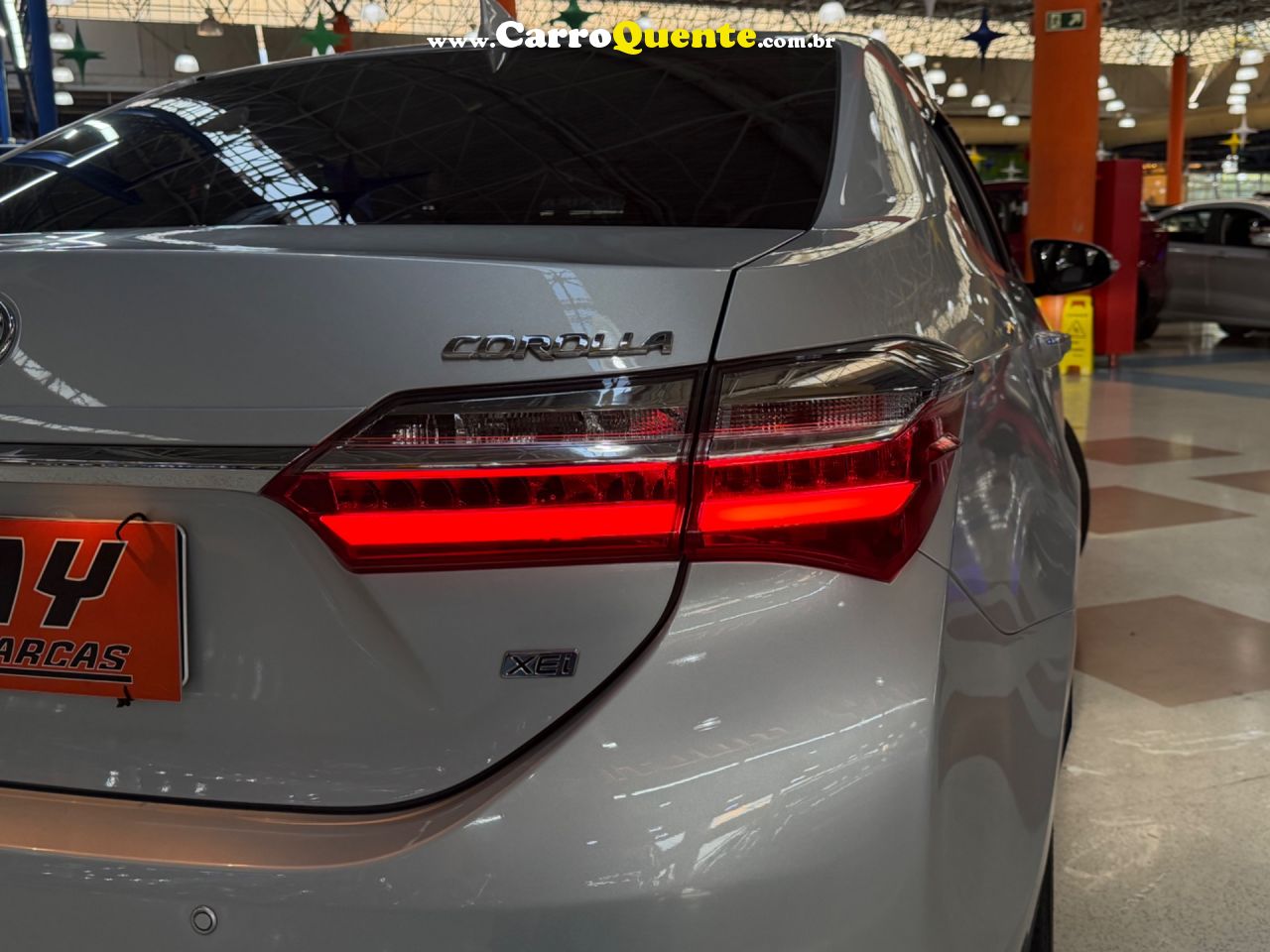 TOYOTA COROLLA 2.0 XEI 16V 2018 - Loja