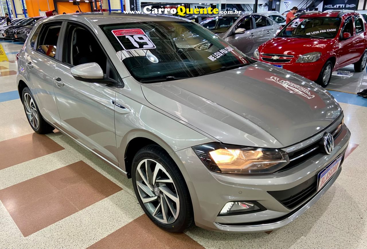 VOLKSWAGEN POLO 1.0 200 TSI HIGHLINE 2019 - Loja
