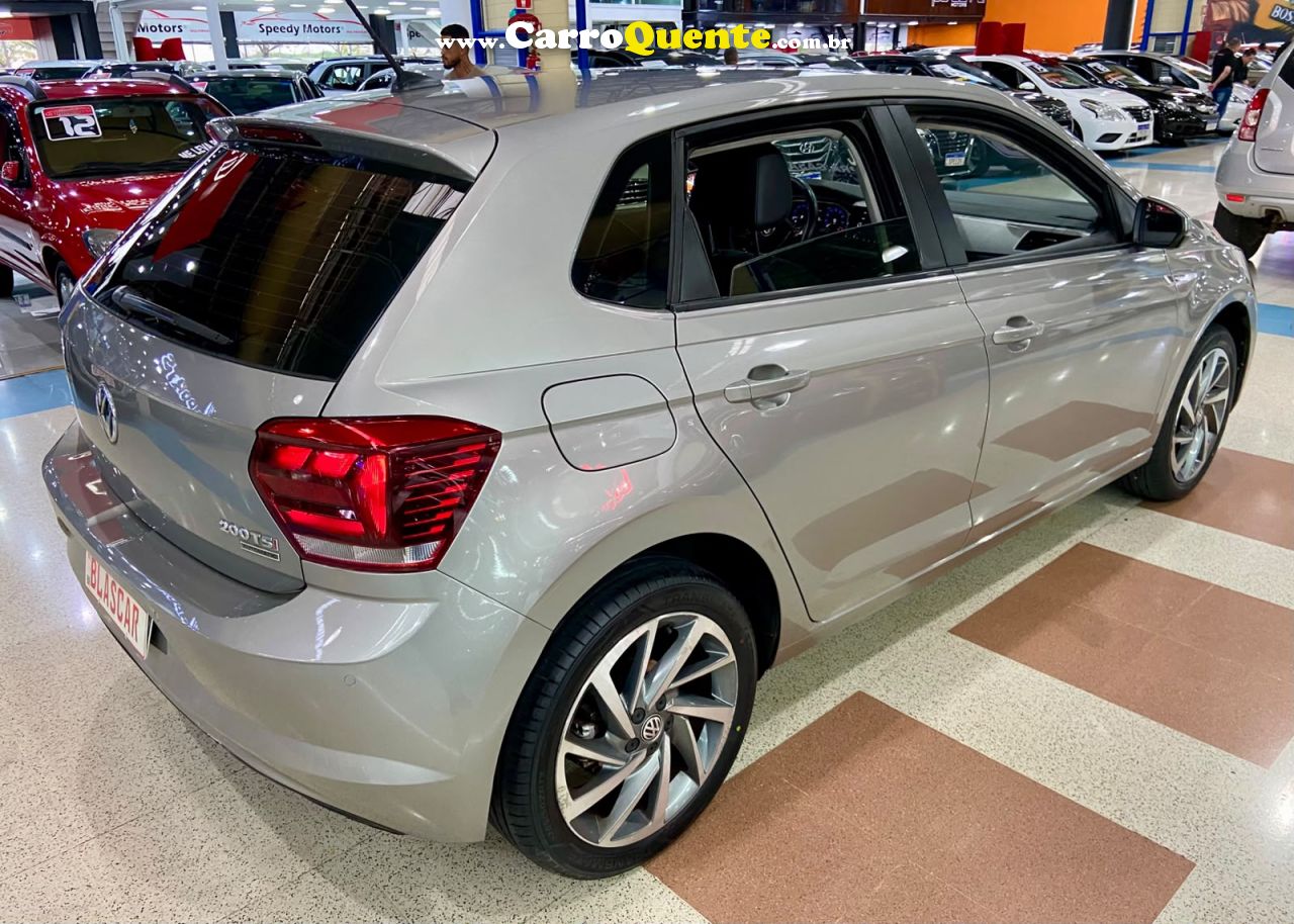 VOLKSWAGEN POLO 1.0 200 TSI HIGHLINE 2019 - Loja