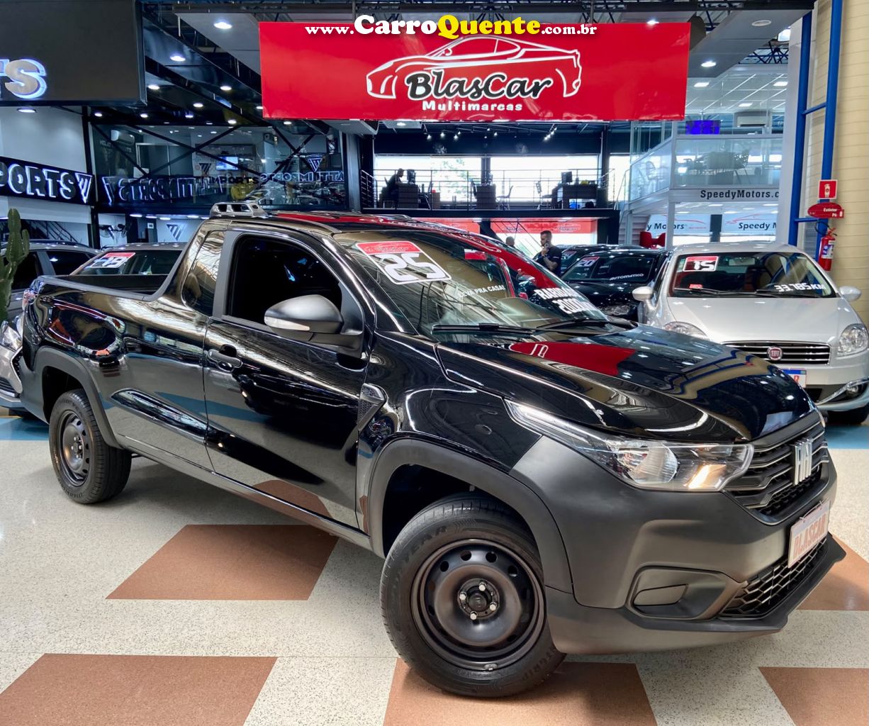 FIAT STRADA 1.4 FIRE ENDURANCE CS 2025 - Loja