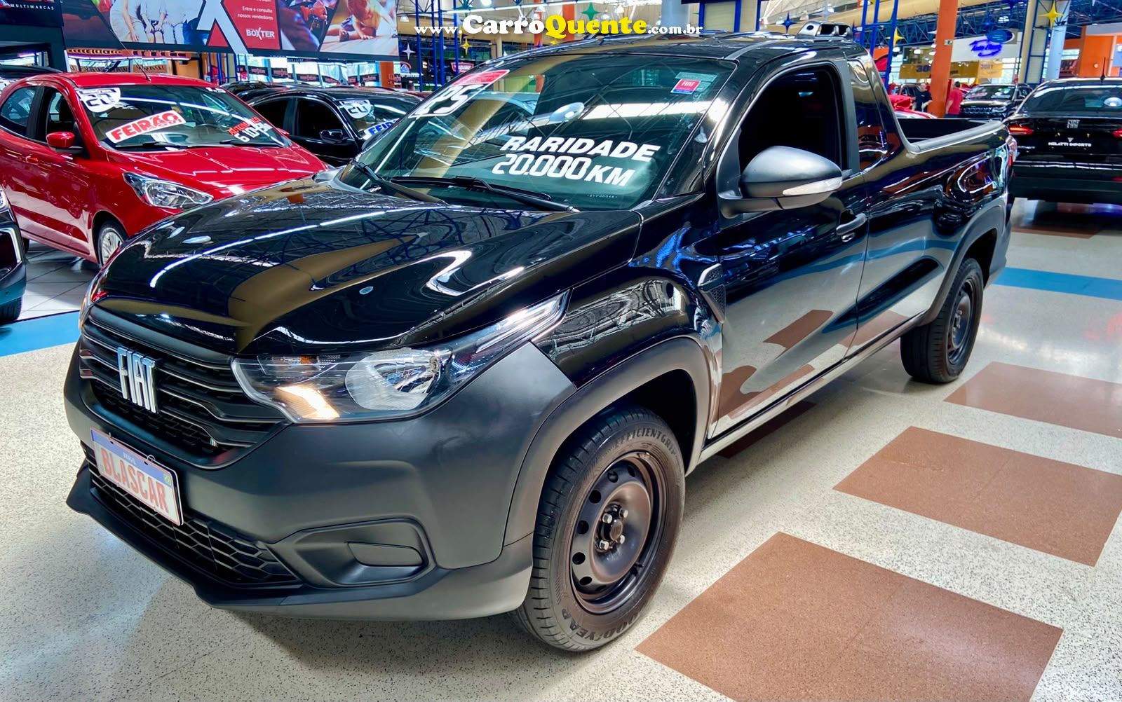FIAT STRADA 1.4 FIRE ENDURANCE CS 2025 - Loja
