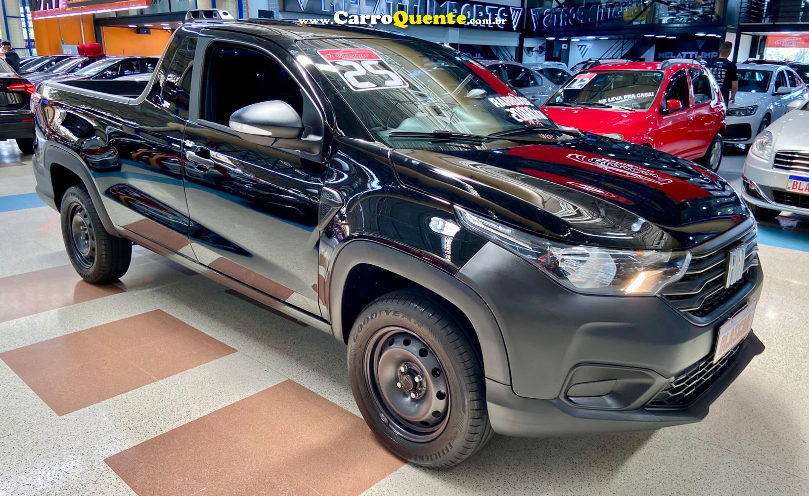FIAT STRADA 1.4 FIRE ENDURANCE CS 2025 - Loja