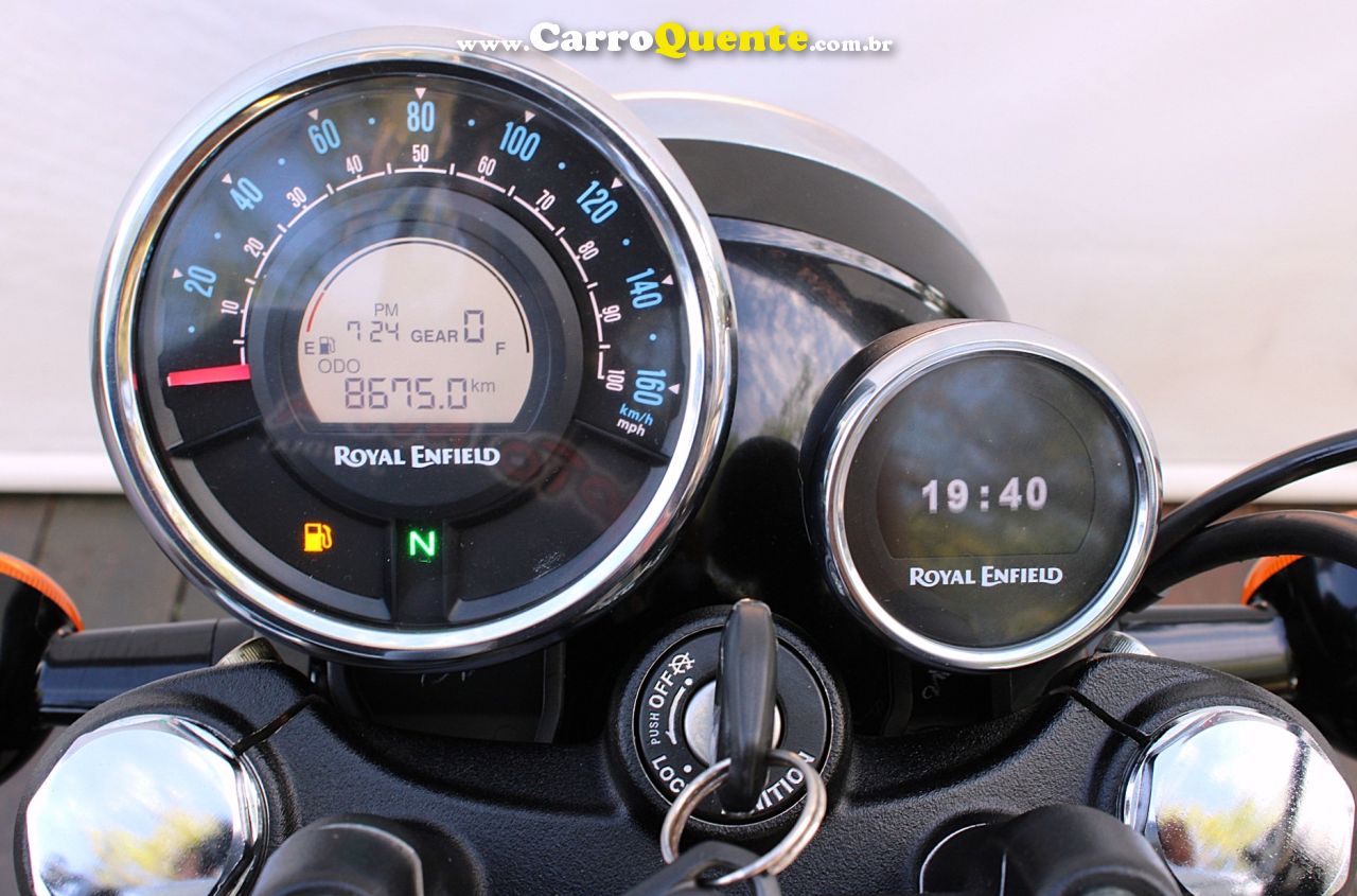 ROYAL ENFIELD METEOR 350 STELLAR 2023 - Loja