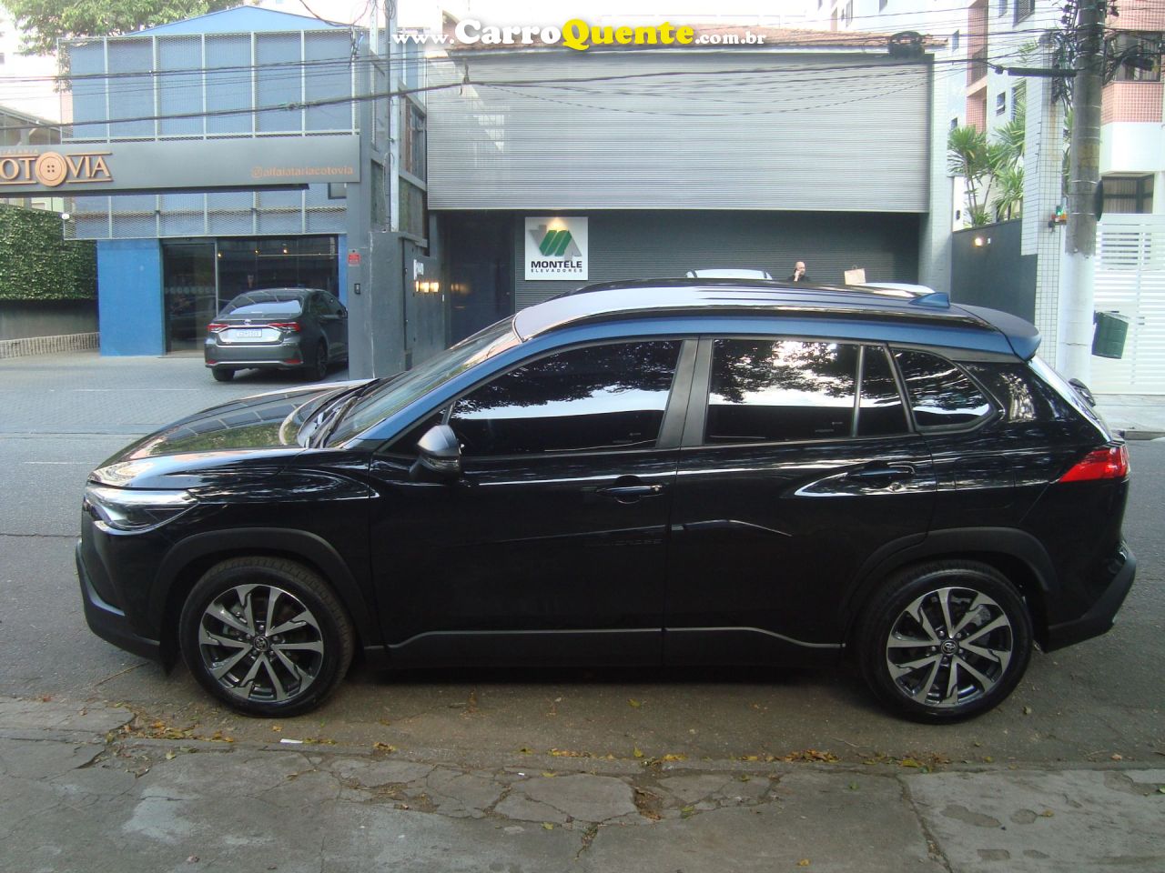 TOYOTA COROLLA CROSS 2.0 VVT-IE XRE DIRECT SHIFT 2023 - Loja