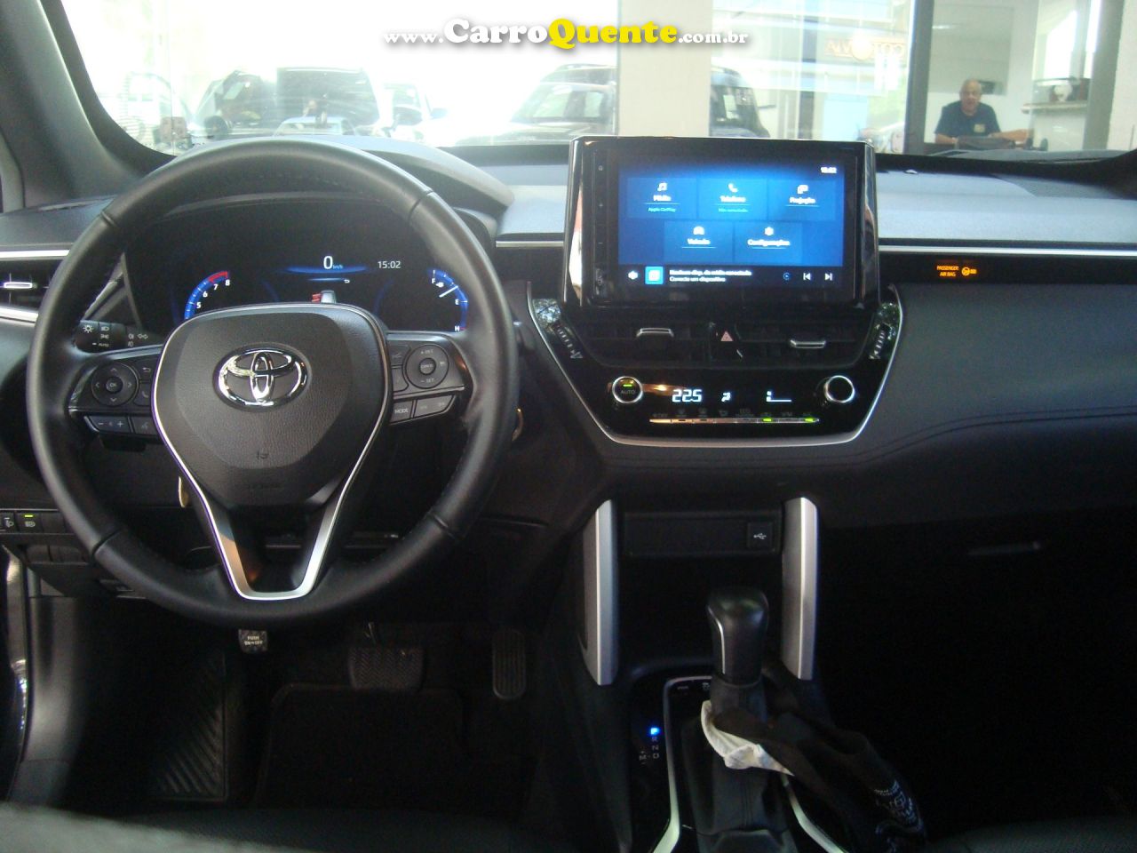 TOYOTA COROLLA CROSS 2.0 VVT-IE XRE DIRECT SHIFT 2023 - Loja
