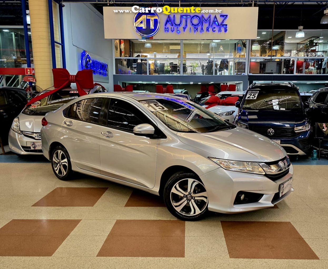 HONDA CITY 1.5 EX 16V 2015 - Loja