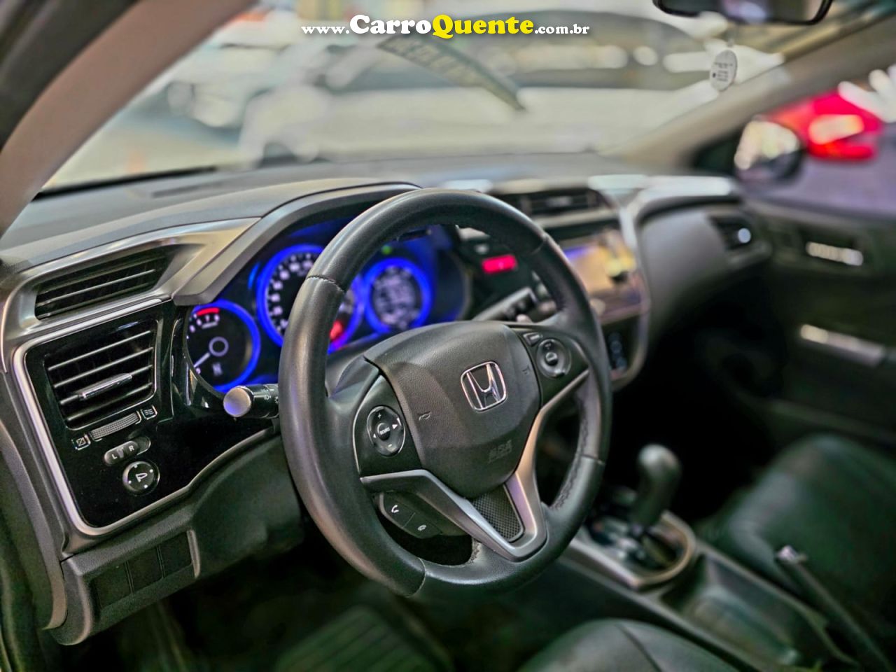 HONDA CITY 1.5 EX 16V 2015 - Loja