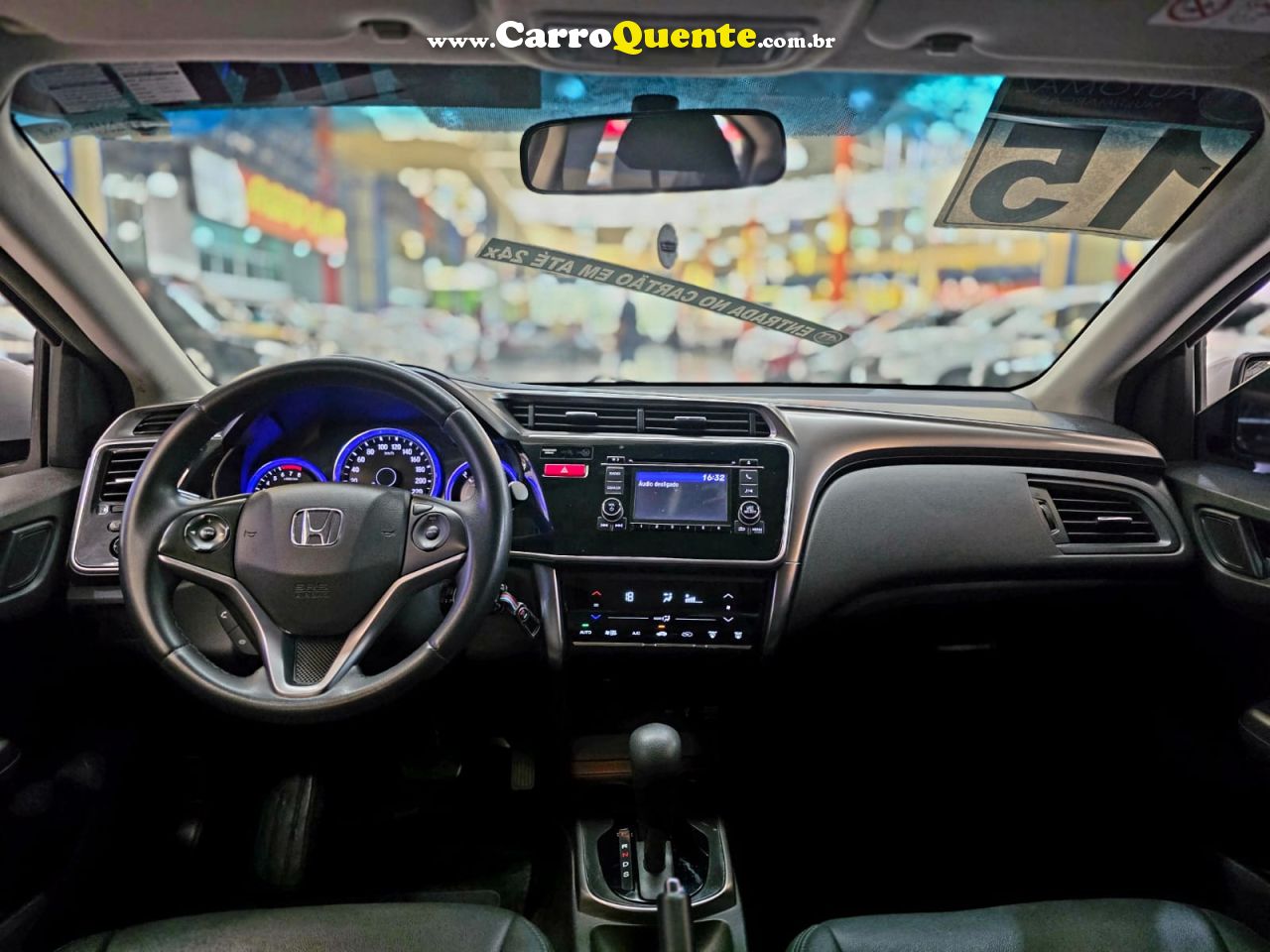 HONDA CITY 1.5 EX 16V 2015 - Loja