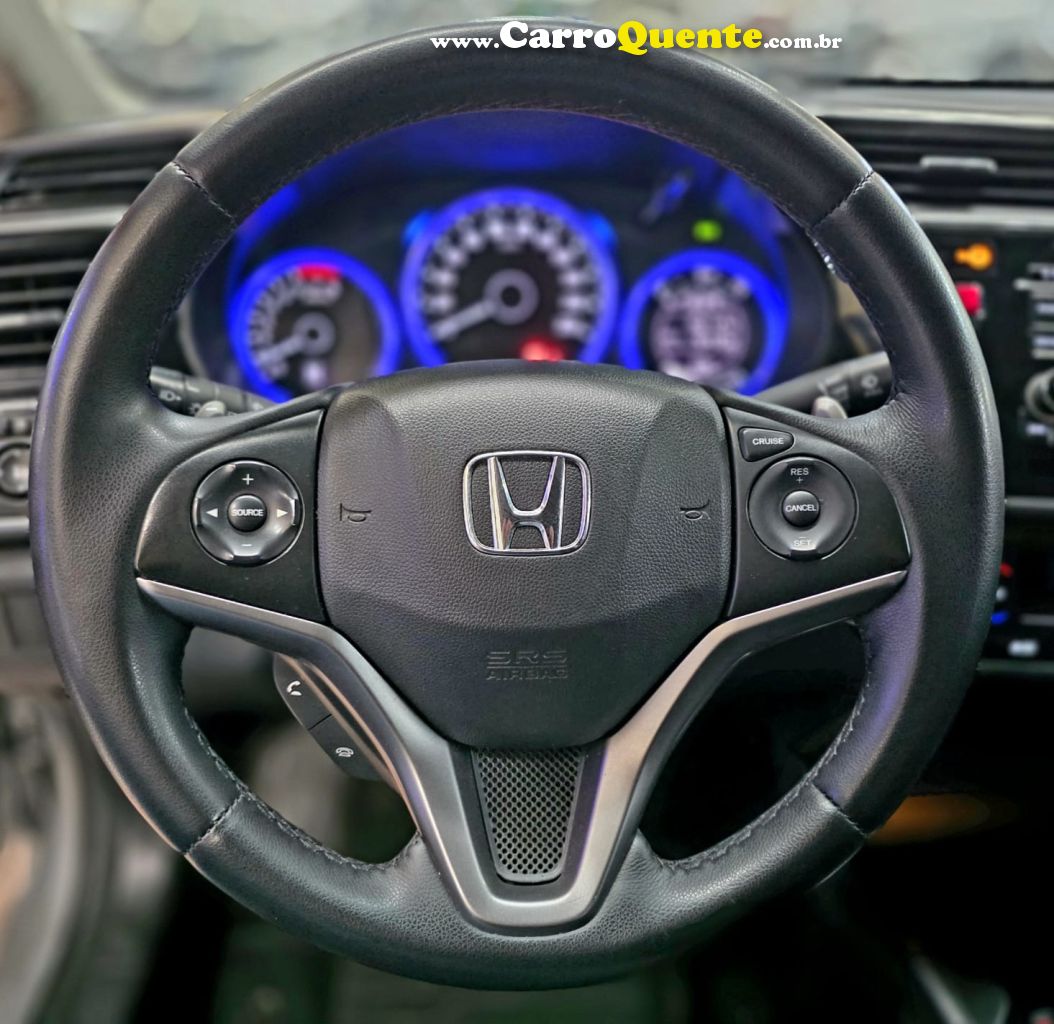 HONDA CITY 1.5 EX 16V 2015 - Loja