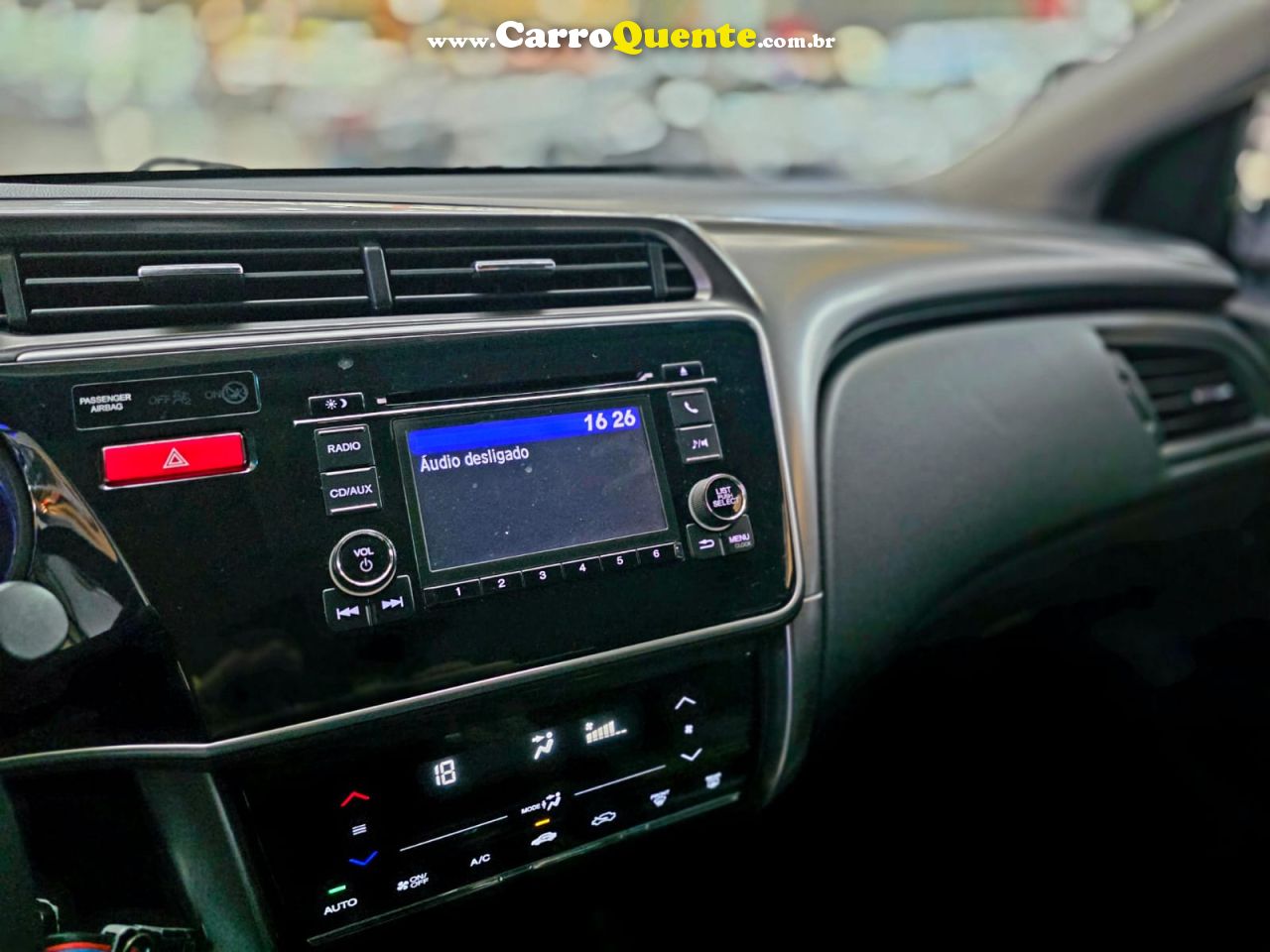 HONDA CITY 1.5 EX 16V 2015 - Loja