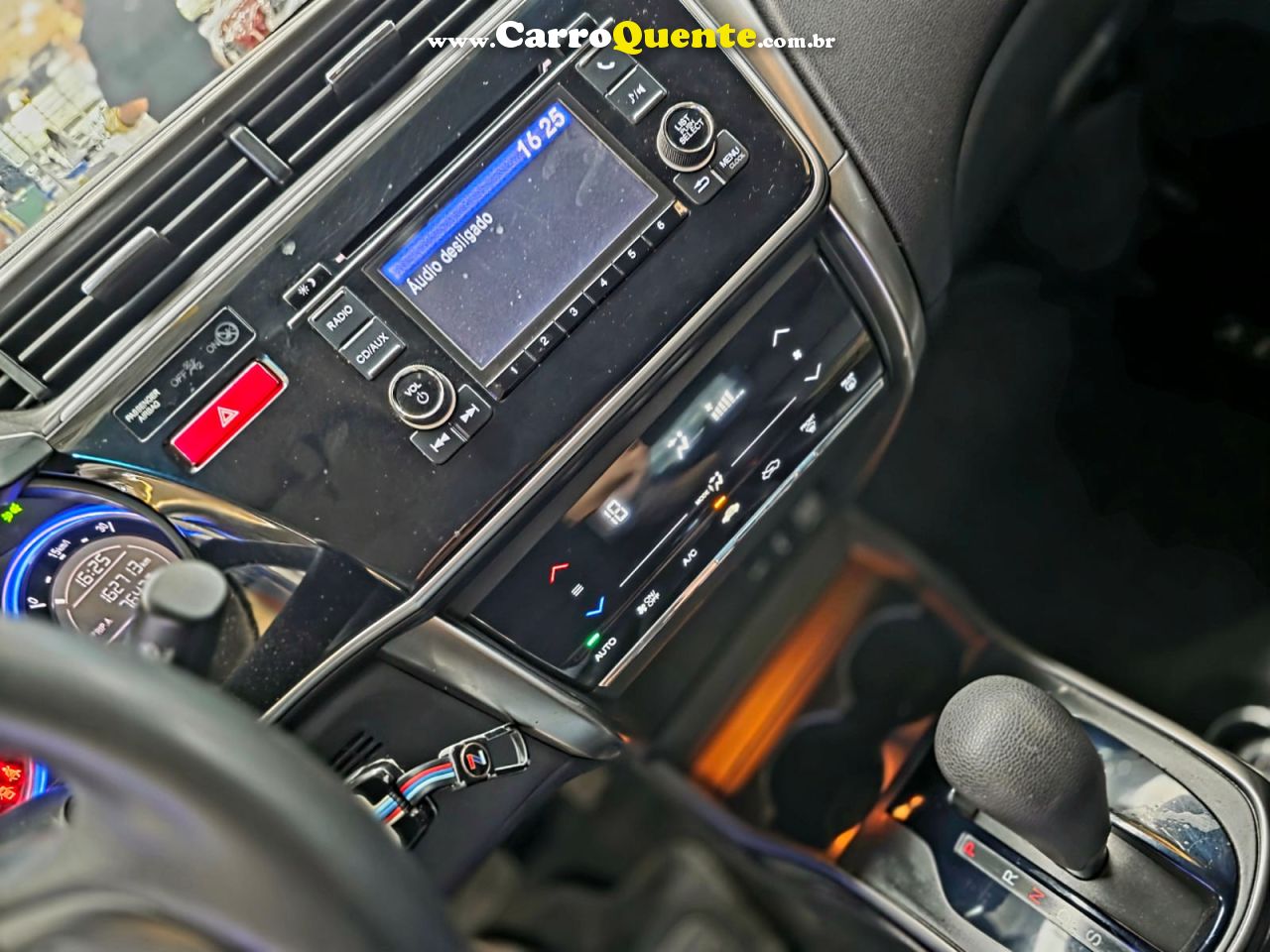 HONDA CITY 1.5 EX 16V 2015 - Loja