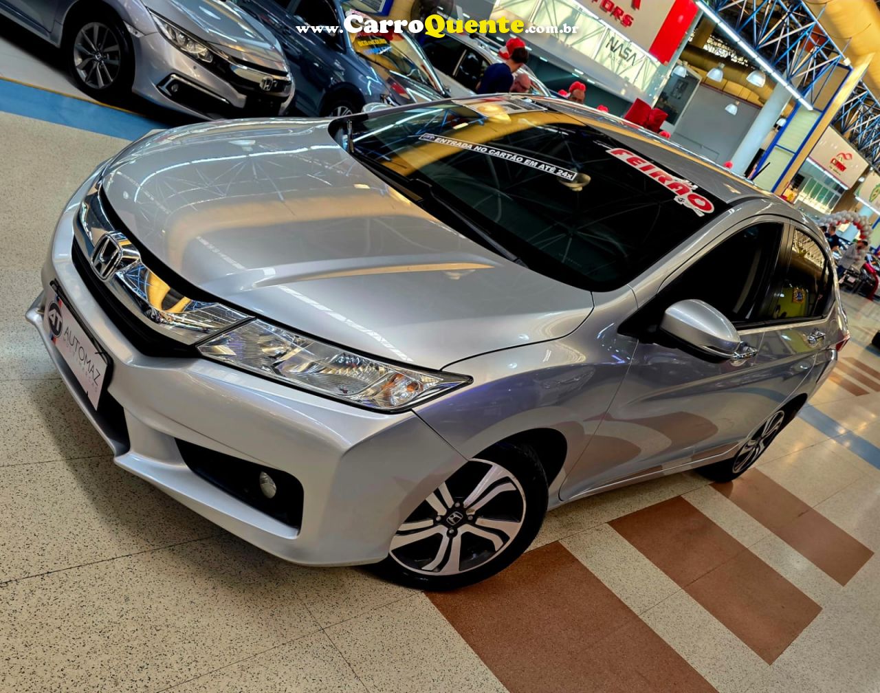 HONDA CITY 1.5 EX 16V 2015 - Loja
