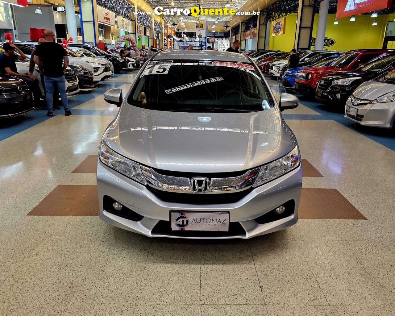 HONDA CITY 1.5 EX 16V 2015 - Loja