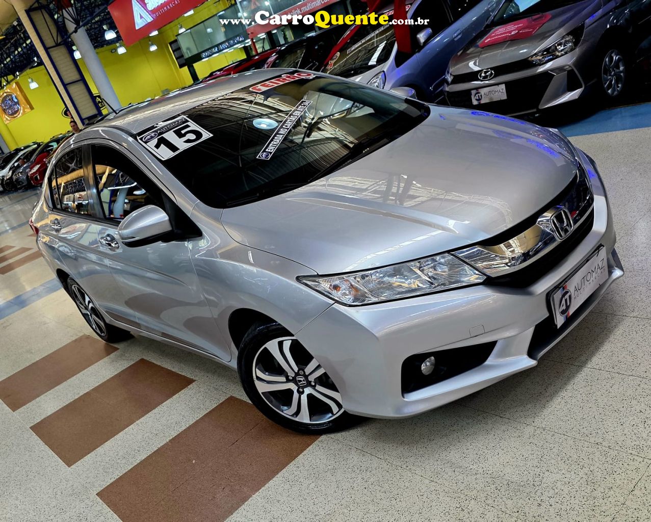 HONDA CITY 1.5 EX 16V 2015 - Loja