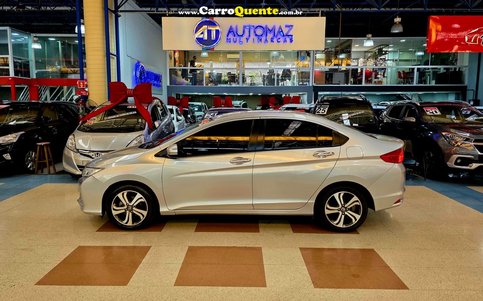 HONDA CITY 1.5 EX 16V 2015 - Loja