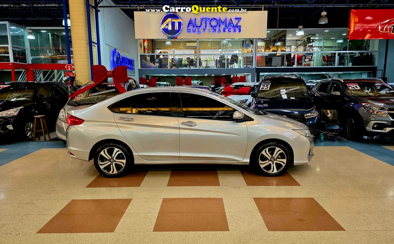 HONDA CITY 1.5 EX 16V 2015 - Loja