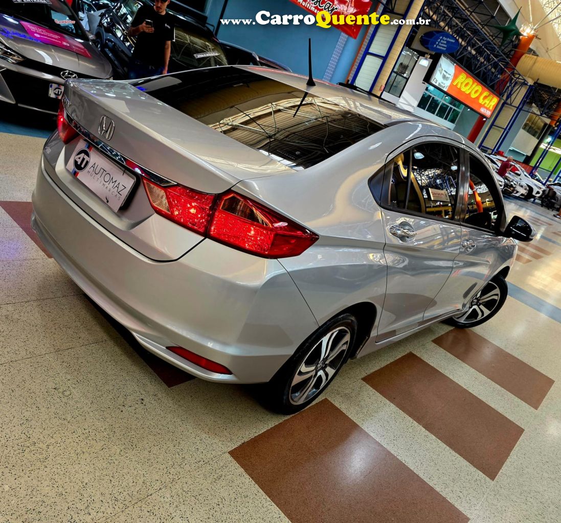 HONDA CITY 1.5 EX 16V 2015 - Loja