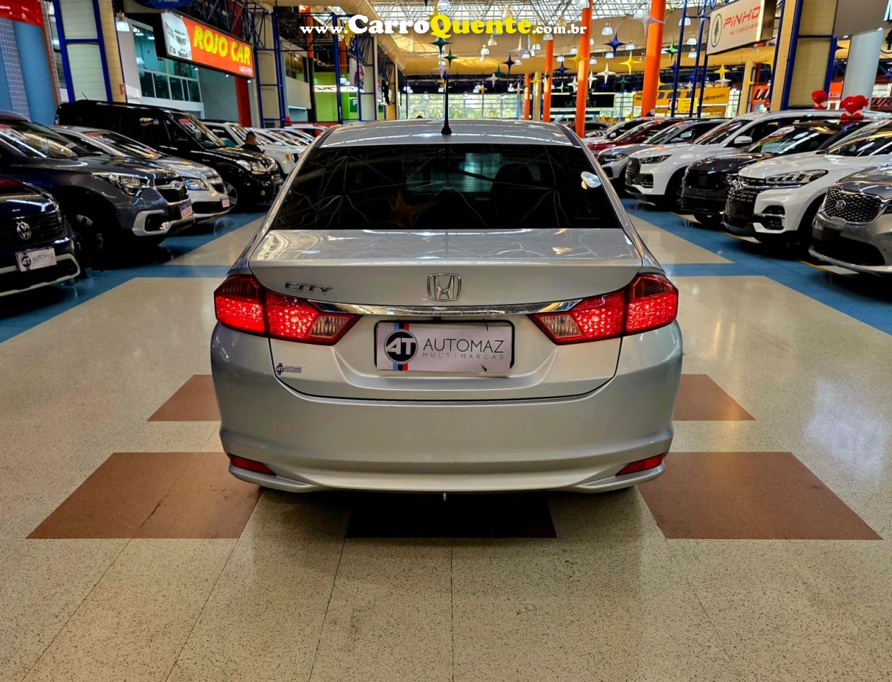 HONDA CITY 1.5 EX 16V 2015 - Loja