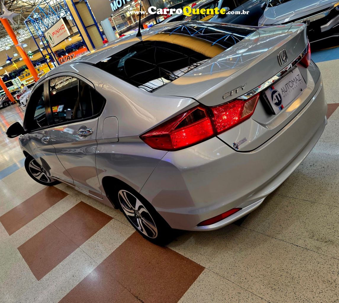HONDA CITY 1.5 EX 16V 2015 - Loja