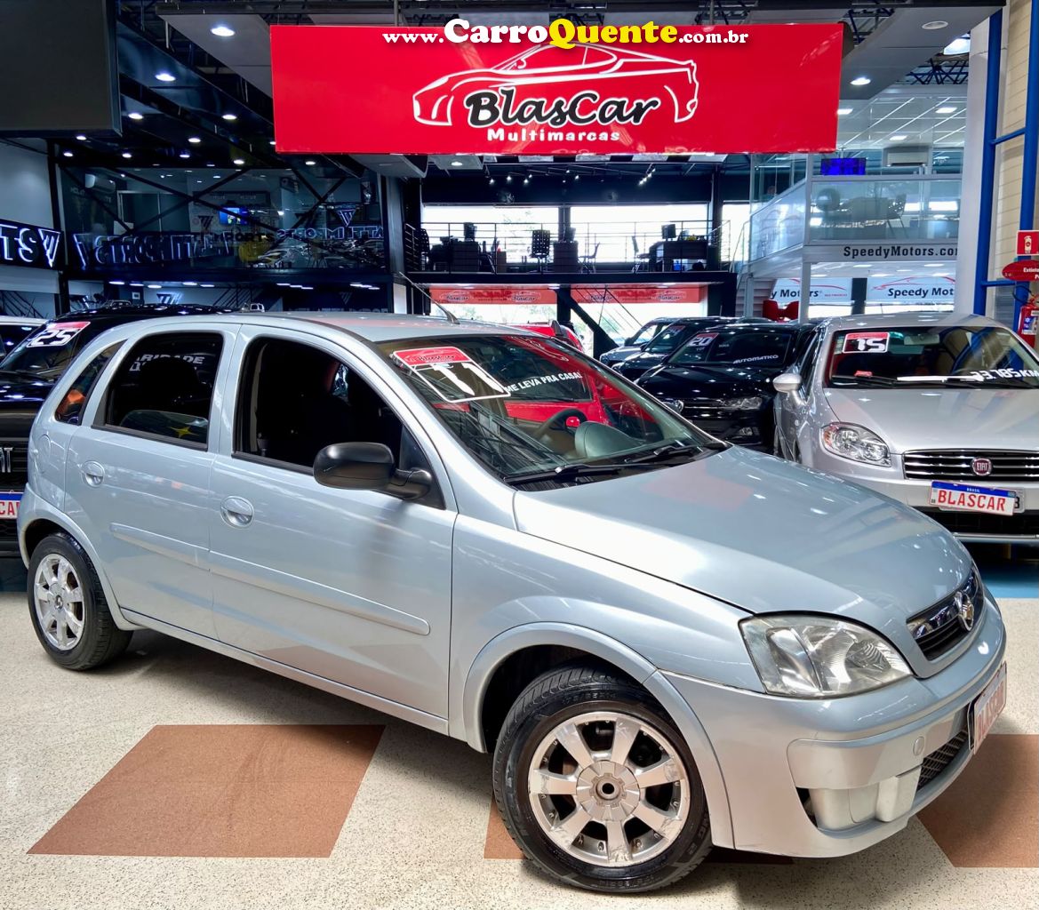 CHEVROLET CORSA 1.4 MPFI MAXX 8V 2011 - Loja