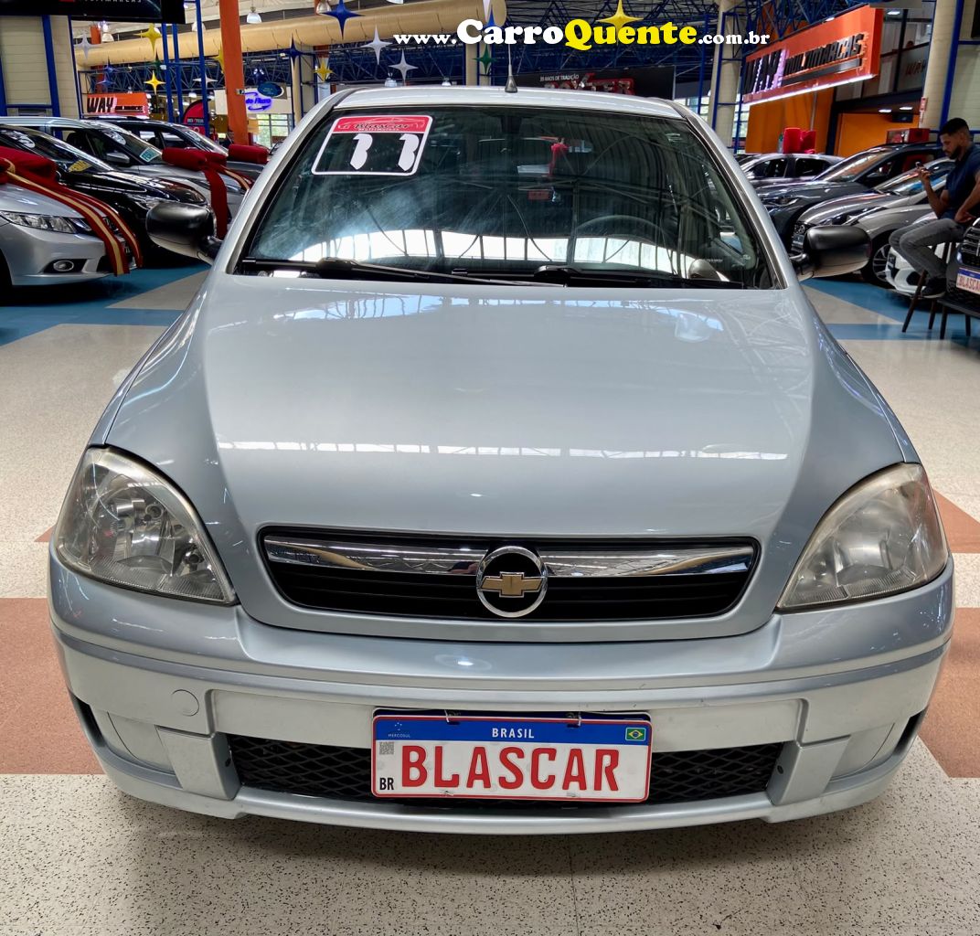 CHEVROLET CORSA 1.4 MPFI MAXX 8V 2011 - Loja