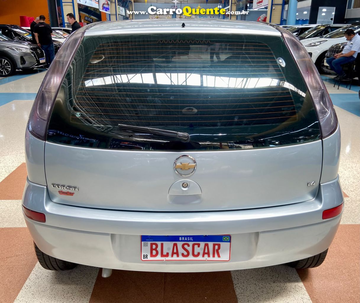 CHEVROLET CORSA 1.4 MPFI MAXX 8V 2011 - Loja