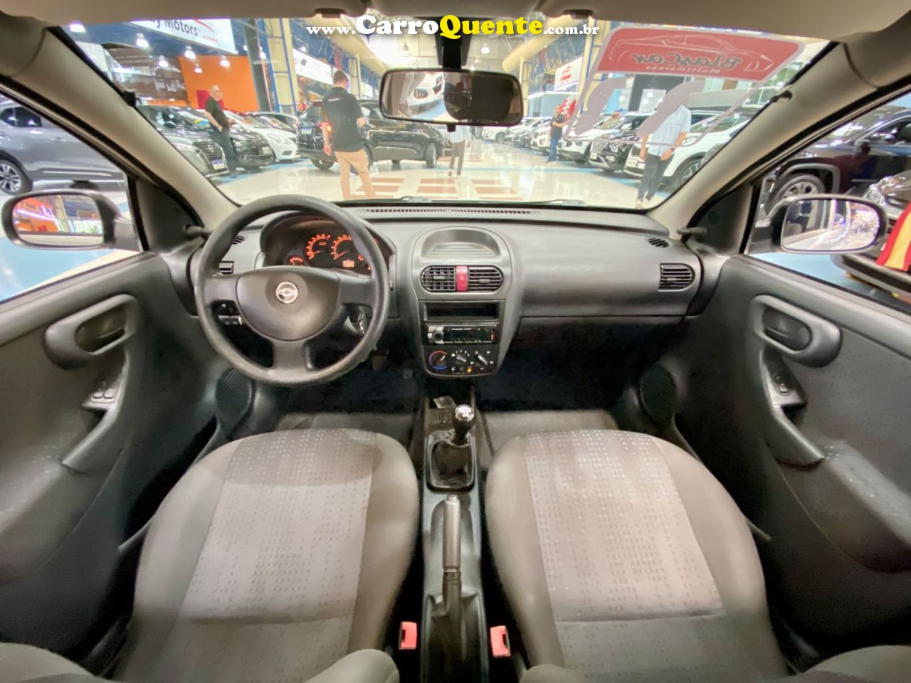 CHEVROLET CORSA 1.4 MPFI MAXX 8V 2011 - Loja