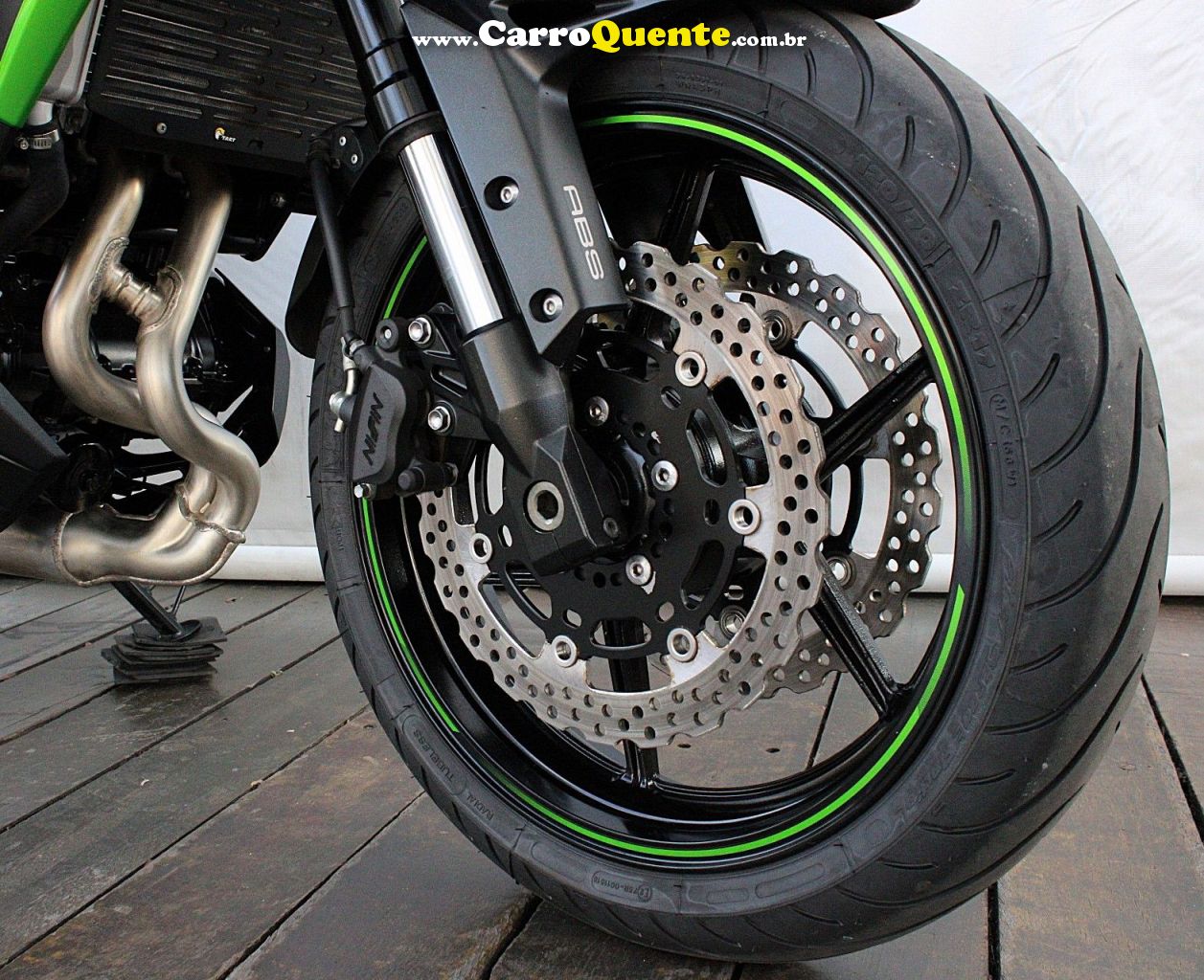 KAWASAKI VERSYS TOURER ABS 2024 - Loja