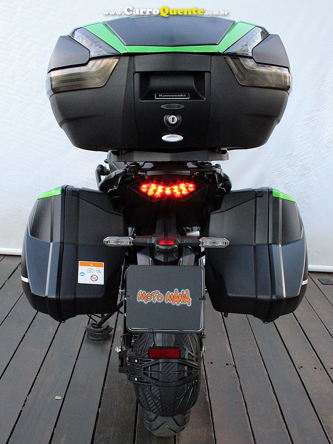 KAWASAKI VERSYS TOURER ABS 2024 - Loja
