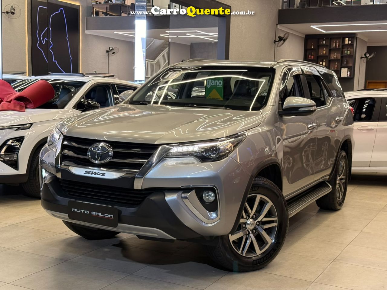 TOYOTA HILUX SW4 SRX 2.8 TURBO DIESEL 4X4 2016 - Loja