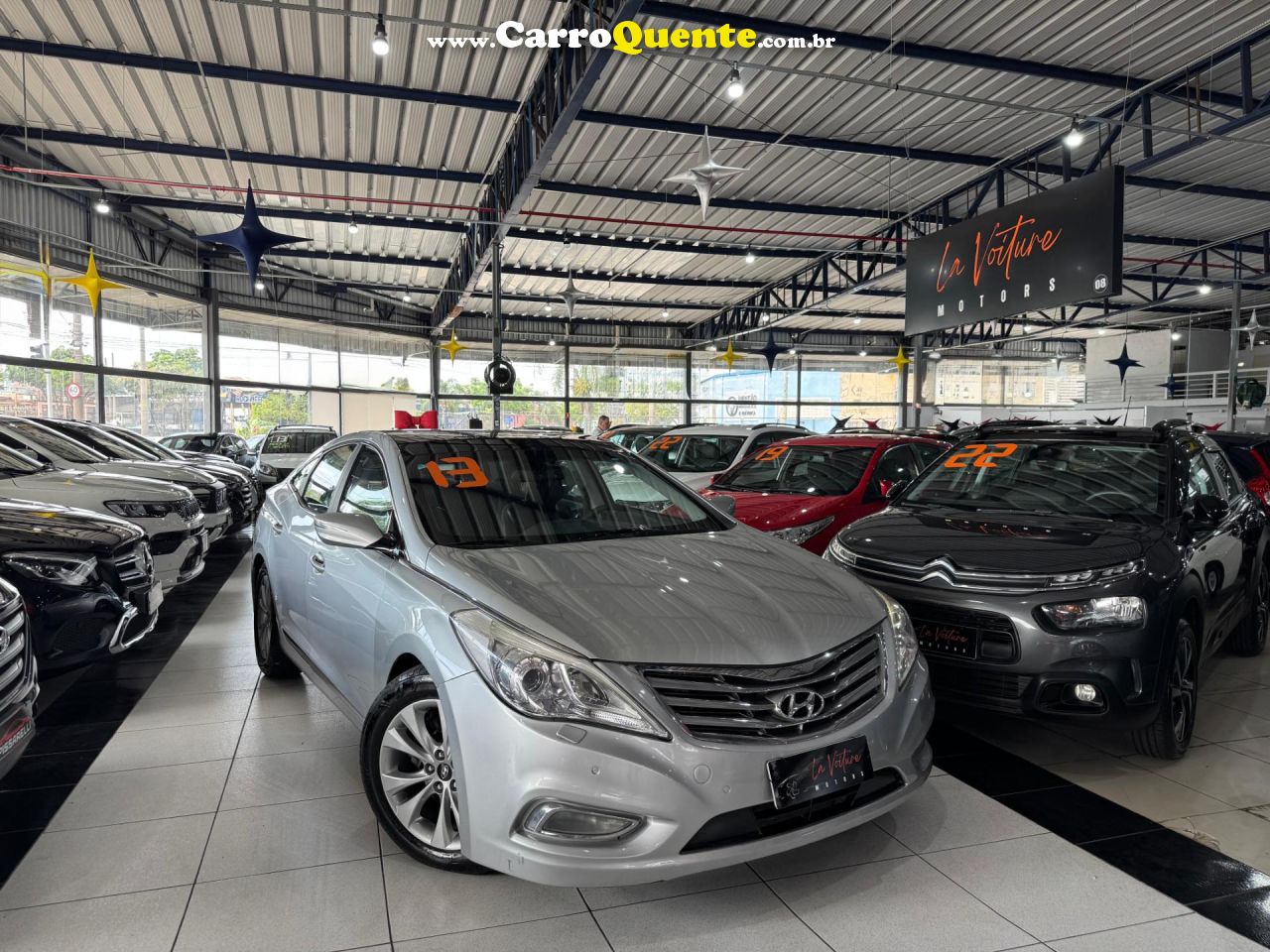 HYUNDAI AZERA 3.0 MPFI GLS V6 24V 2013 - Loja