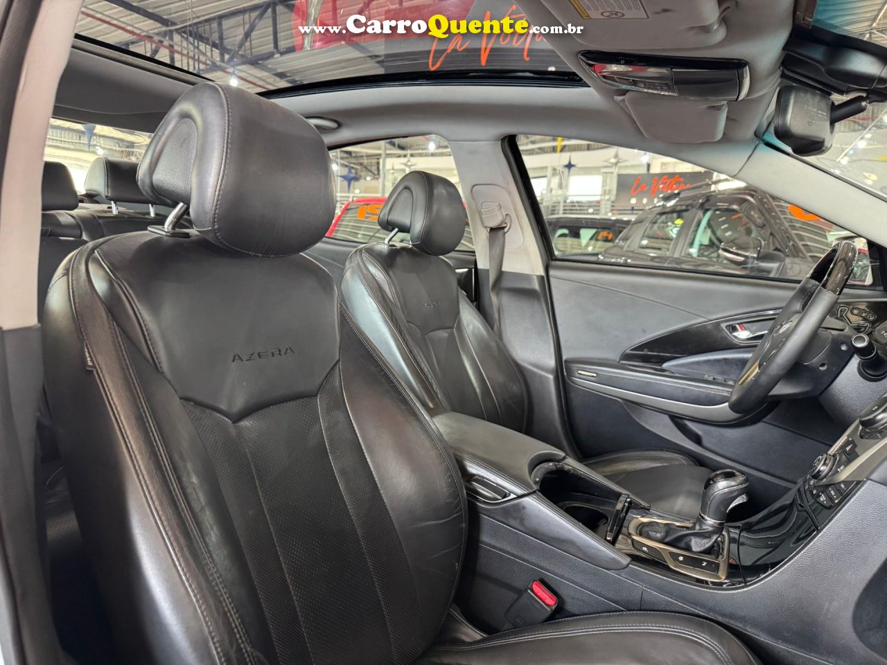 HYUNDAI AZERA 3.0 MPFI GLS V6 24V 2013 - Loja