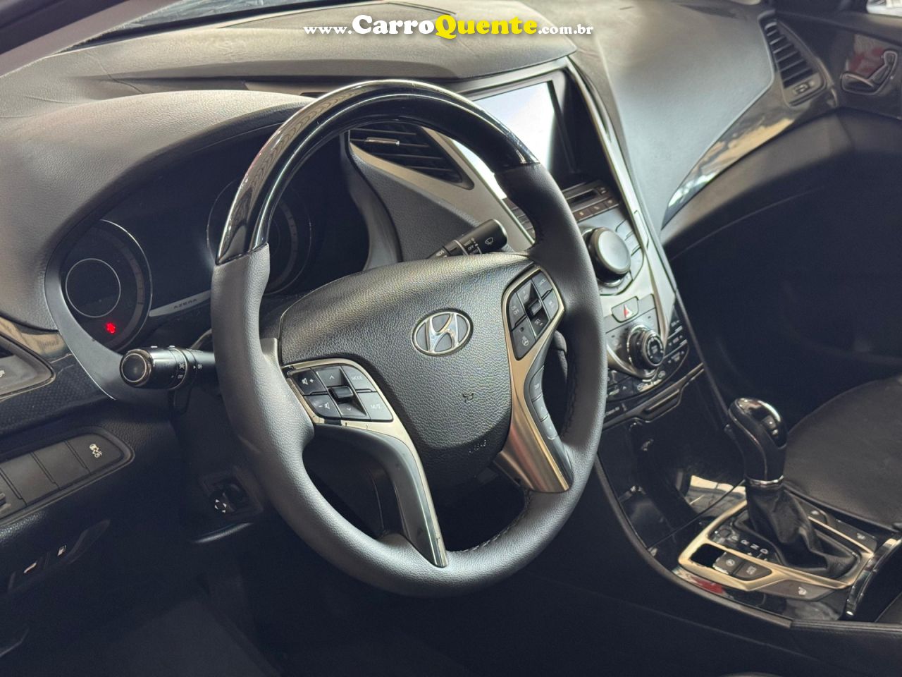 HYUNDAI AZERA 3.0 MPFI GLS V6 24V 2013 - Loja