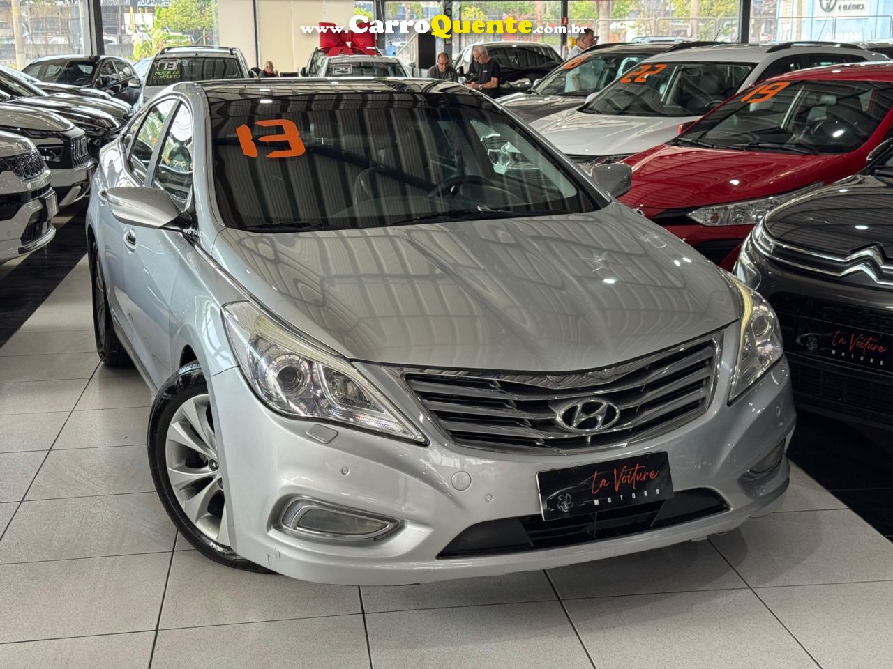 HYUNDAI AZERA 3.0 MPFI GLS V6 24V 2013 - Loja