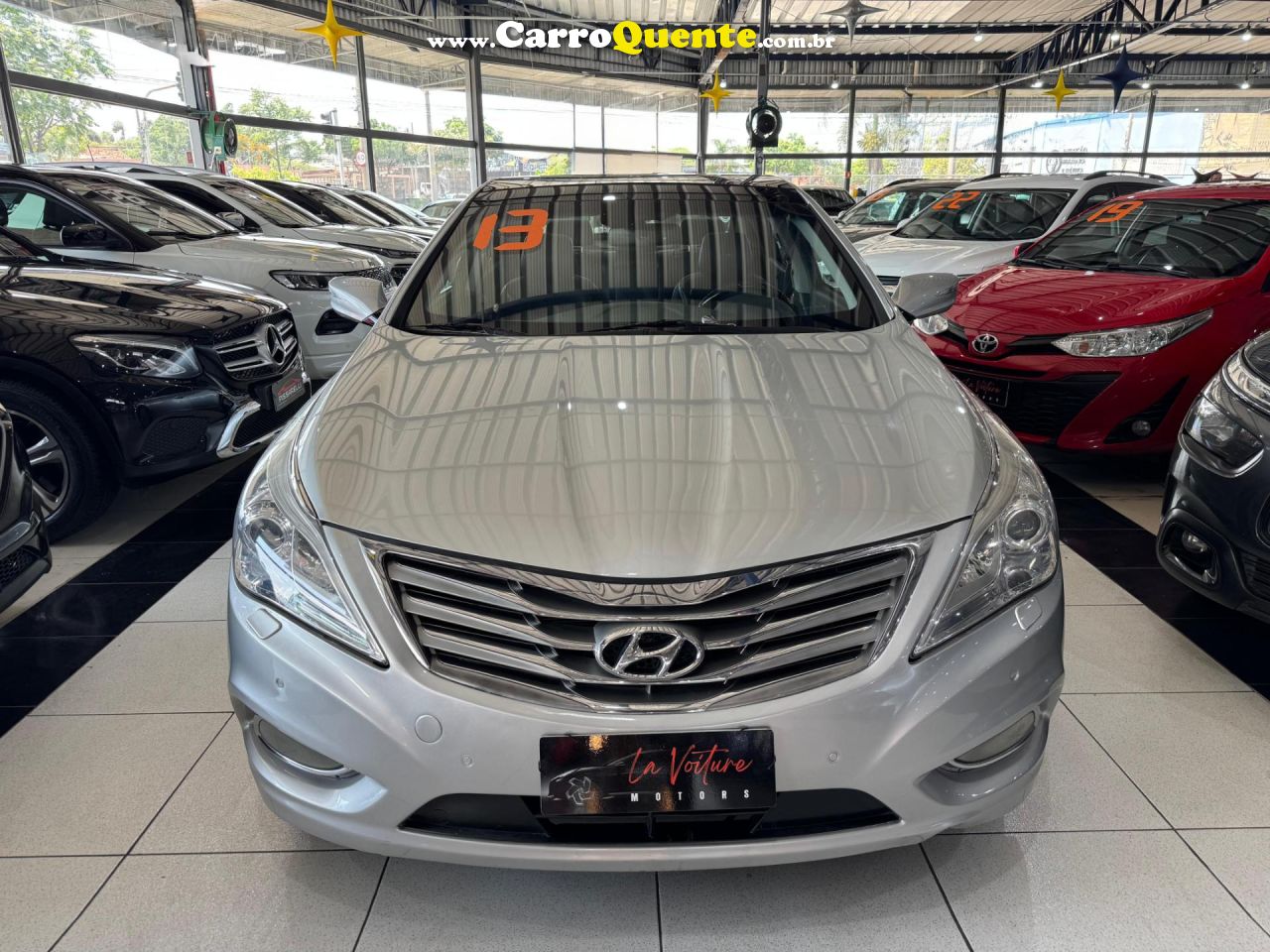HYUNDAI AZERA 3.0 MPFI GLS V6 24V 2013 - Loja