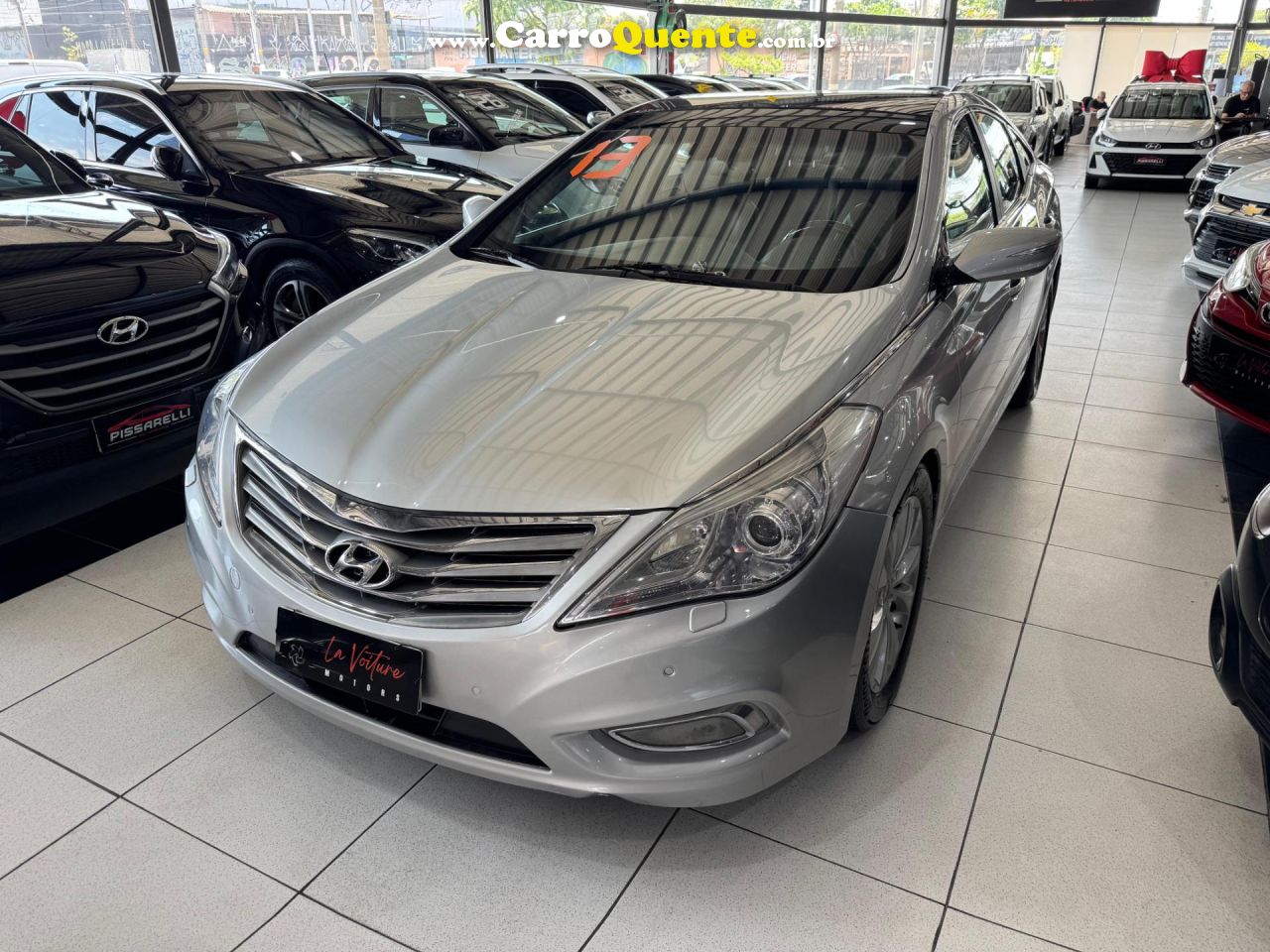 HYUNDAI AZERA 3.0 MPFI GLS V6 24V 2013 - Loja