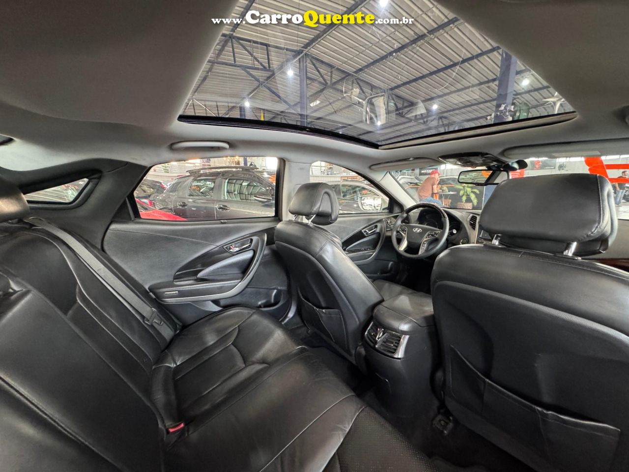 HYUNDAI AZERA 3.0 MPFI GLS V6 24V 2013 - Loja