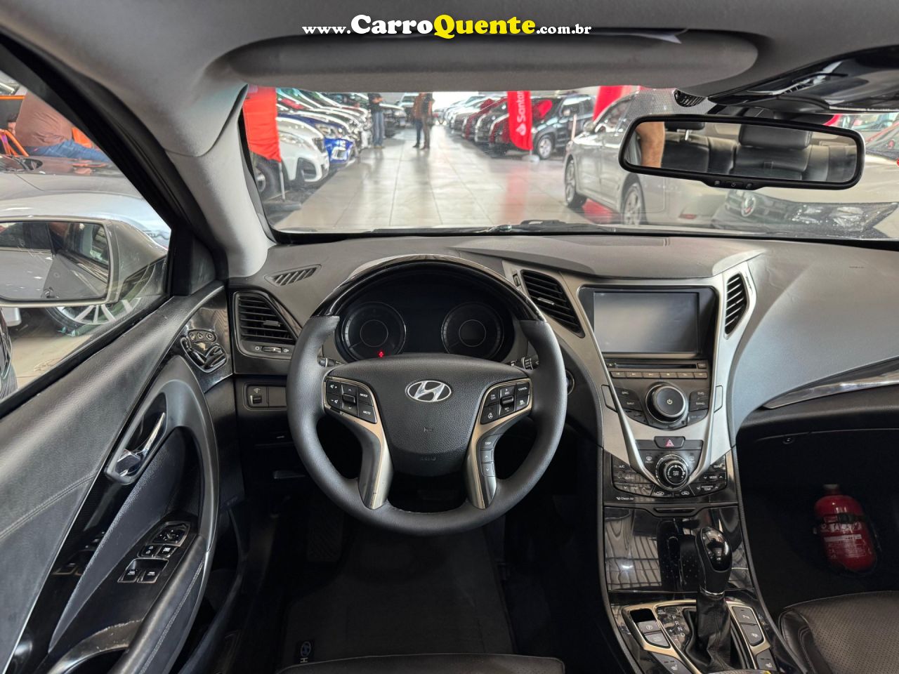 HYUNDAI AZERA 3.0 MPFI GLS V6 24V 2013 - Loja