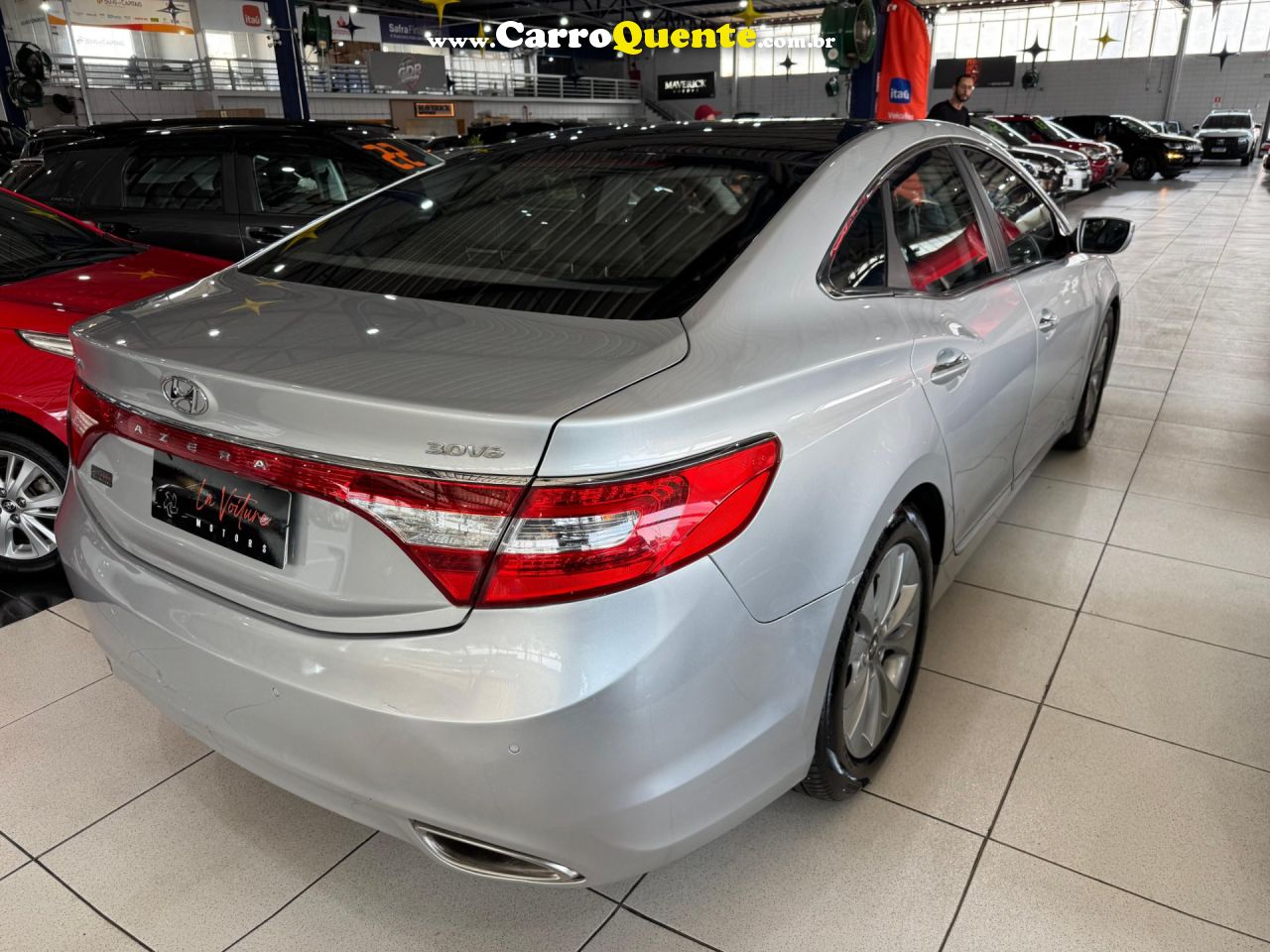 HYUNDAI AZERA 3.0 MPFI GLS V6 24V 2013 - Loja