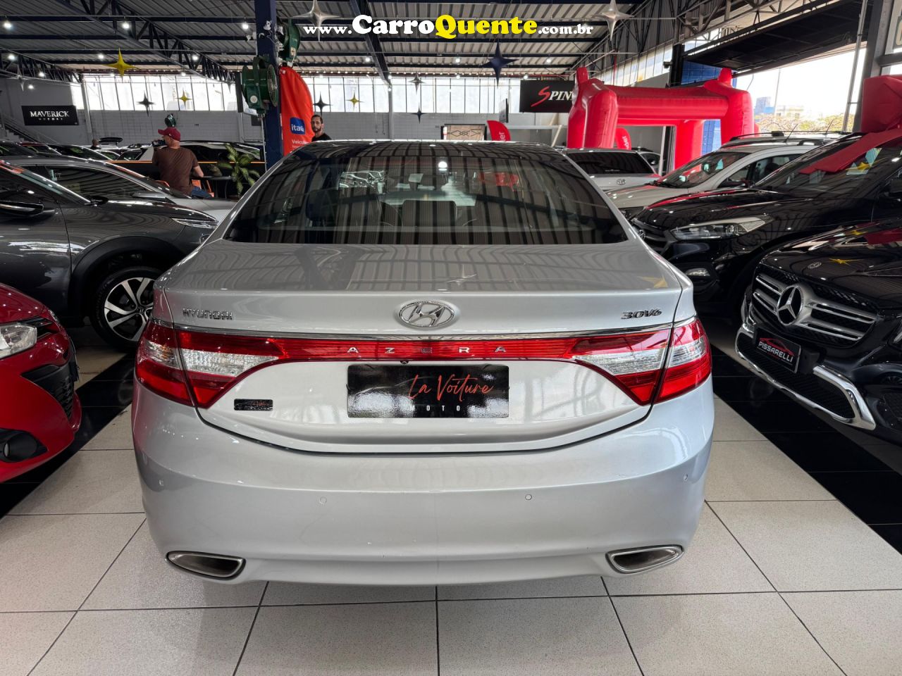 HYUNDAI AZERA 3.0 MPFI GLS V6 24V 2013 - Loja