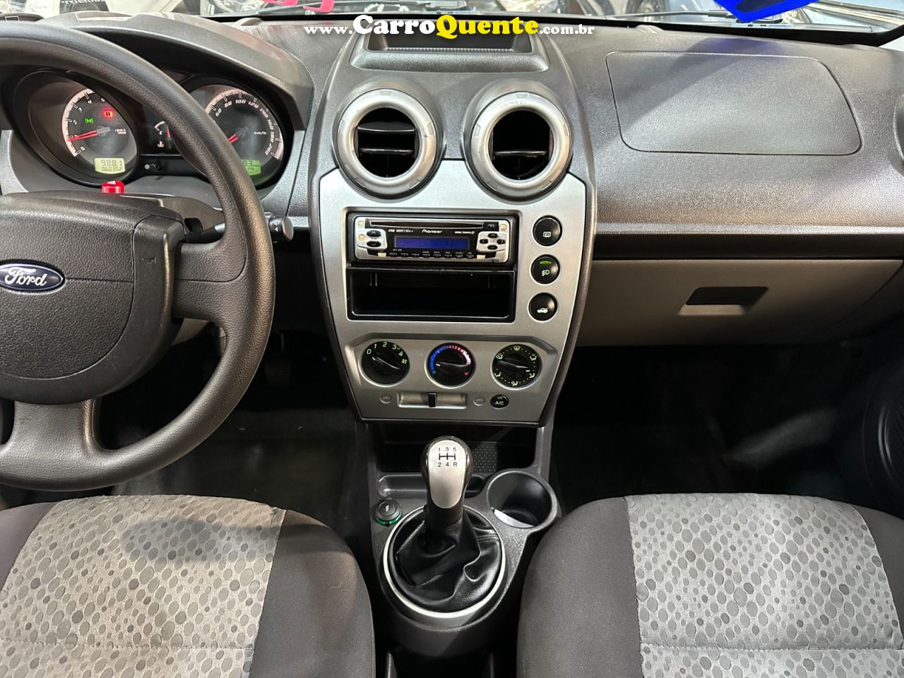 FORD FIEST 2014 - Loja