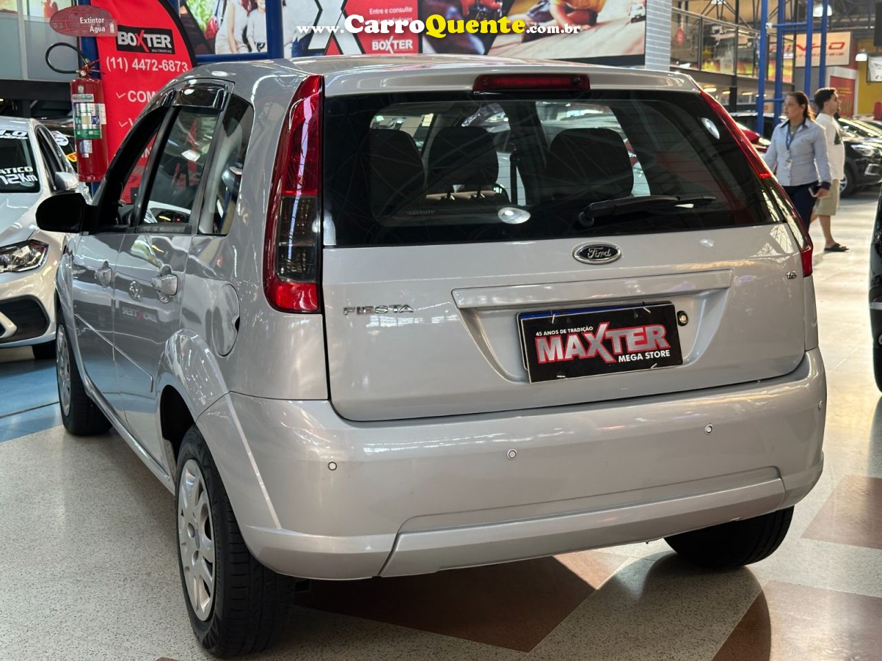 FORD FIEST 2014 - Loja