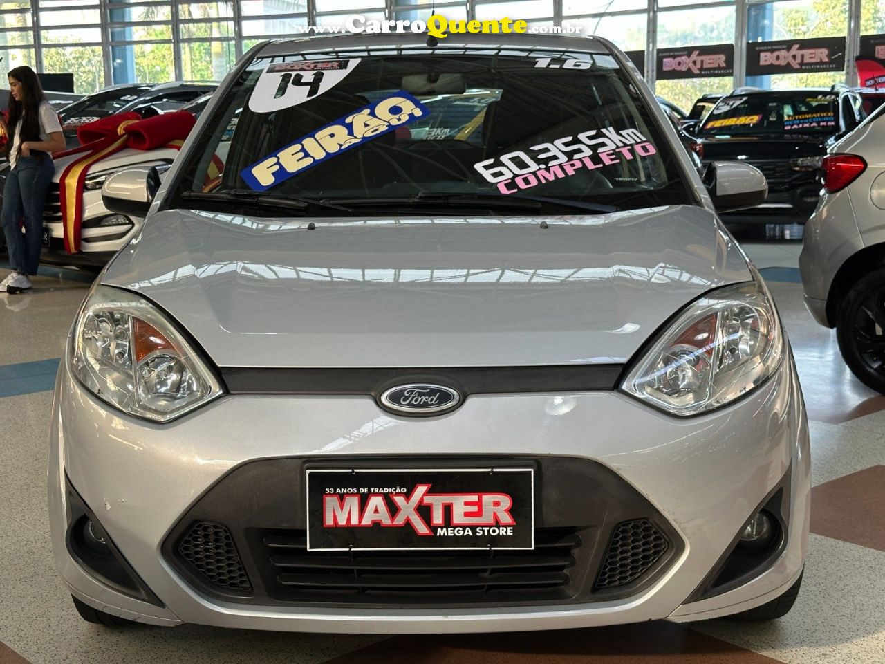 FORD FIEST 2014 - Loja