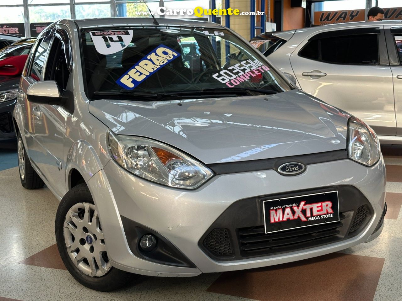 FORD FIEST 2014 - Loja