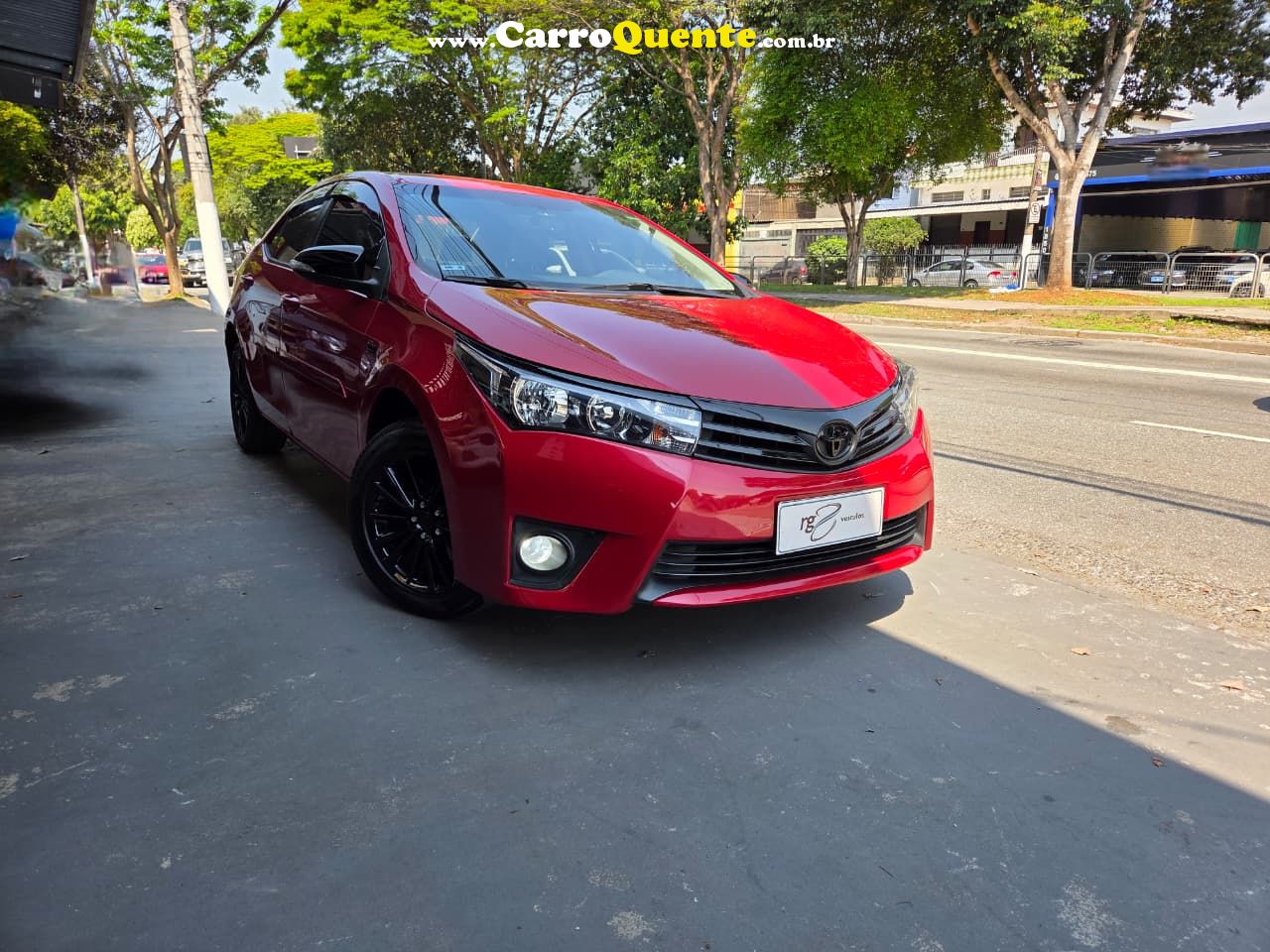 TOYOTA COROLLA 2.0 XEI 2015 - Loja